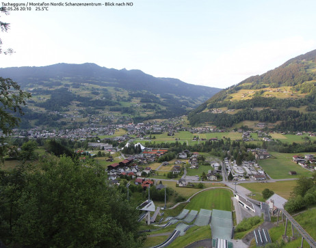 Schanzenzentrum Montafon Nordic