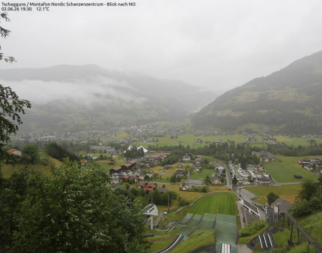 Schanzenzentrum Montafon Nordic
