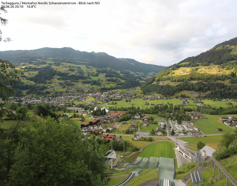 Schanzenzentrum Montafon Nordic