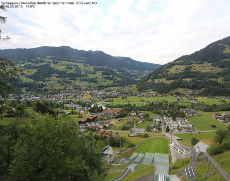 Schanzenzentrum Montafon Nordic