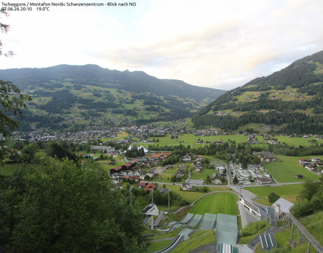 Schanzenzentrum Montafon Nordic