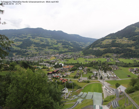 Schanzenzentrum Montafon Nordic