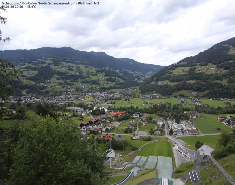Schanzenzentrum Montafon Nordic