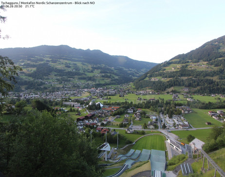 Schanzenzentrum Montafon Nordic