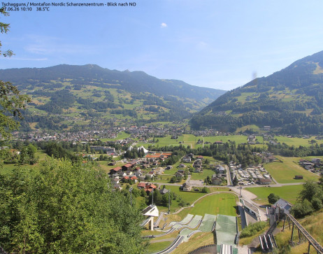Schanzenzentrum Montafon Nordic