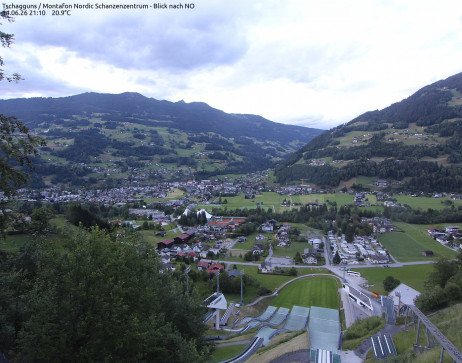 Schanzenzentrum Montafon Nordic
