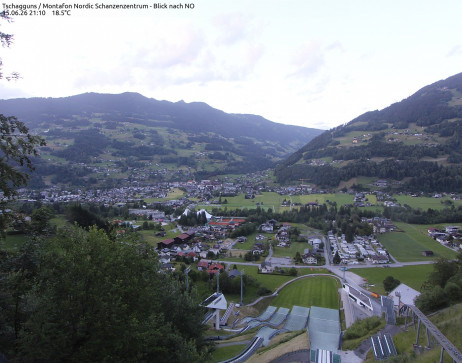 Schanzenzentrum Montafon Nordic
