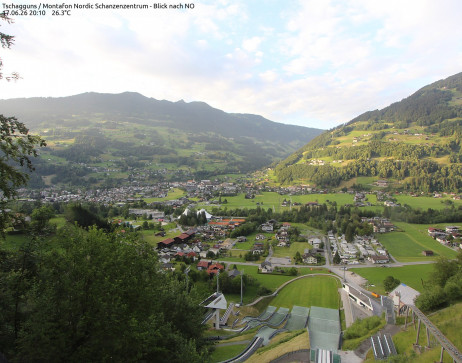Schanzenzentrum Montafon Nordic