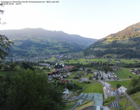 Schanzenzentrum Montafon Nordic