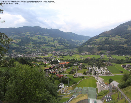 Schanzenzentrum Montafon Nordic