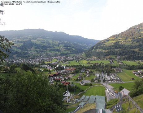 Schanzenzentrum Montafon Nordic