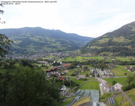 Schanzenzentrum Montafon Nordic