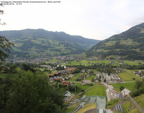Schanzenzentrum Montafon Nordic