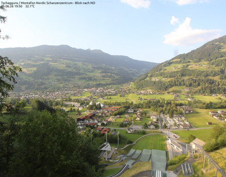 Schanzenzentrum Montafon Nordic