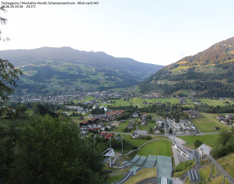 Schanzenzentrum Montafon Nordic