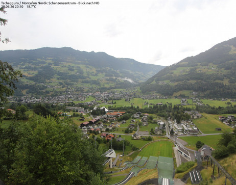 Schanzenzentrum Montafon Nordic