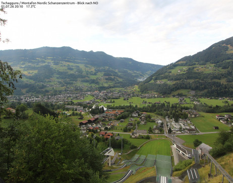 Schanzenzentrum Montafon Nordic