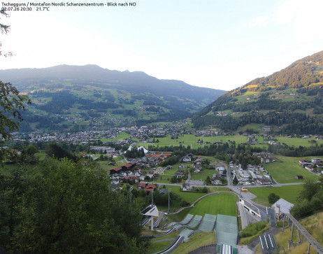 Schanzenzentrum Montafon Nordic
