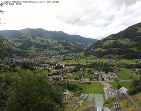 Schanzenzentrum Montafon Nordic