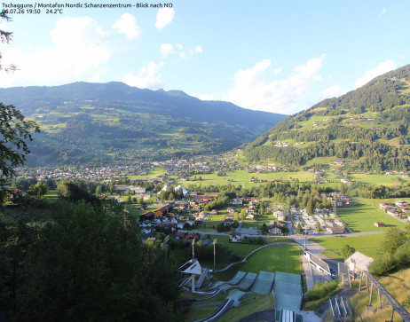 Schanzenzentrum Montafon Nordic
