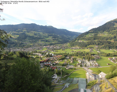 Schanzenzentrum Montafon Nordic