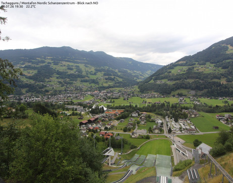 Schanzenzentrum Montafon Nordic