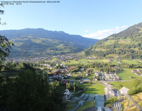 Schanzenzentrum Montafon Nordic