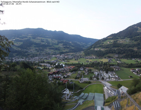 Schanzenzentrum Montafon Nordic
