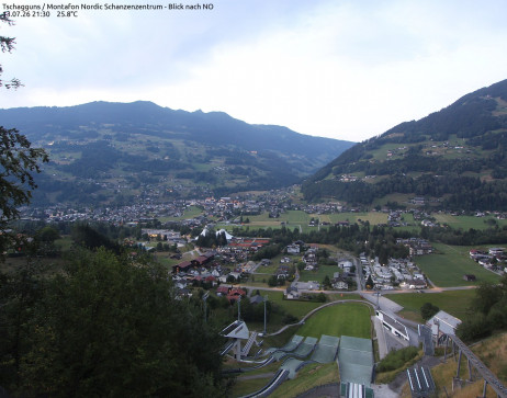 Schanzenzentrum Montafon Nordic