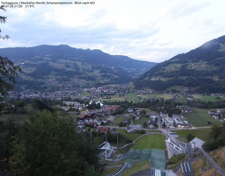 Schanzenzentrum Montafon Nordic