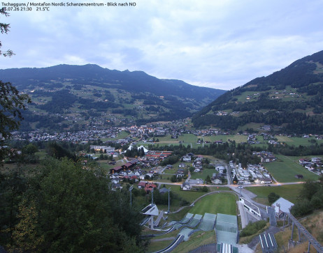 Schanzenzentrum Montafon Nordic