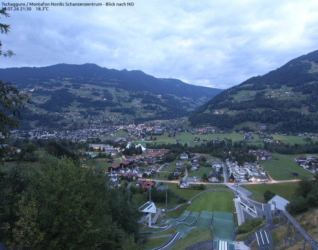 Schanzenzentrum Montafon Nordic