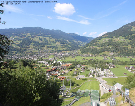 Schanzenzentrum Montafon Nordic