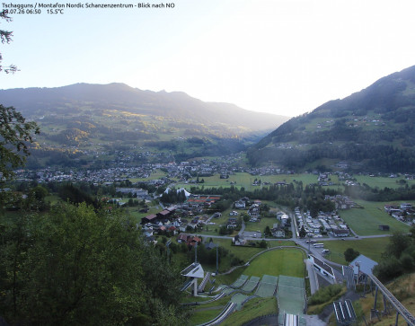 Schanzenzentrum Montafon Nordic