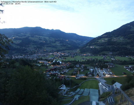 Schanzenzentrum Montafon Nordic