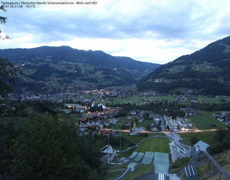 Schanzenzentrum Montafon Nordic