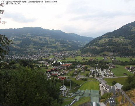 Schanzenzentrum Montafon Nordic