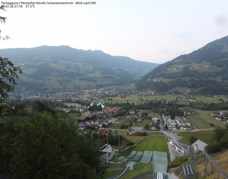 Schanzenzentrum Montafon Nordic