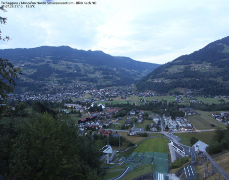 Schanzenzentrum Montafon Nordic