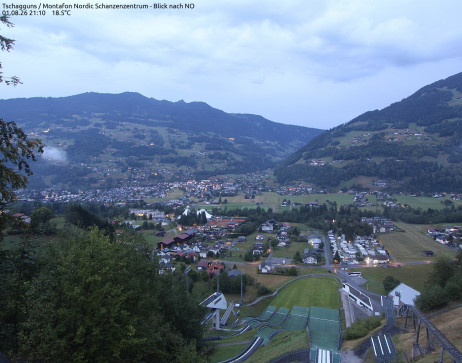 Schanzenzentrum Montafon Nordic