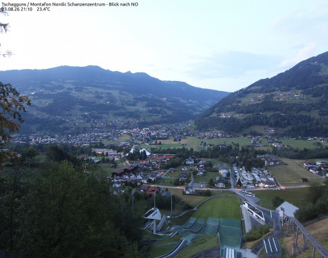 Schanzenzentrum Montafon Nordic