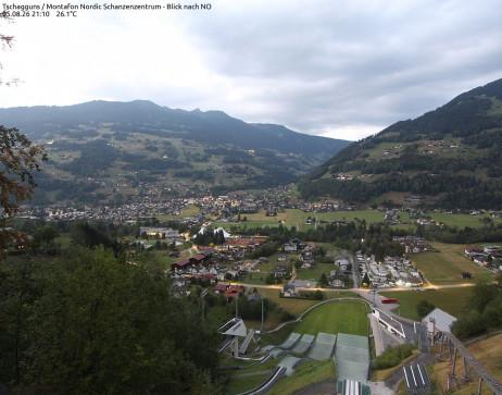 Schanzenzentrum Montafon Nordic