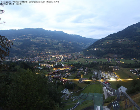 Schanzenzentrum Montafon Nordic