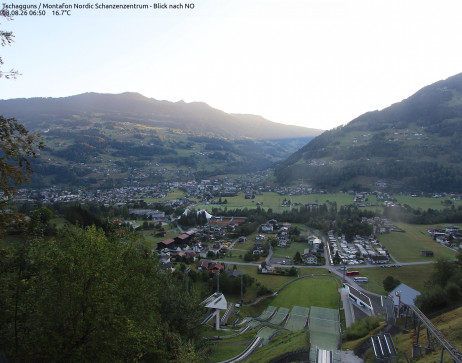 Schanzenzentrum Montafon Nordic