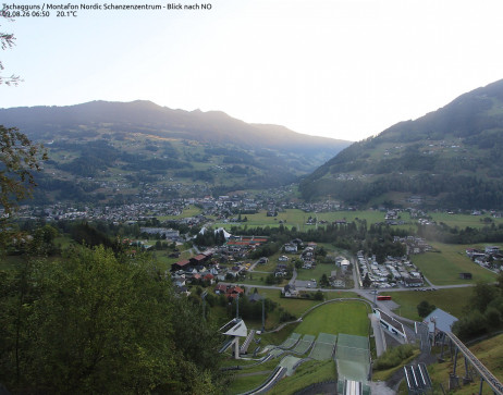 Schanzenzentrum Montafon Nordic
