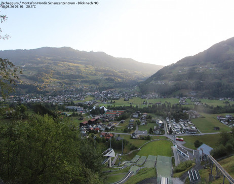 Schanzenzentrum Montafon Nordic