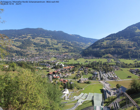 Schanzenzentrum Montafon Nordic