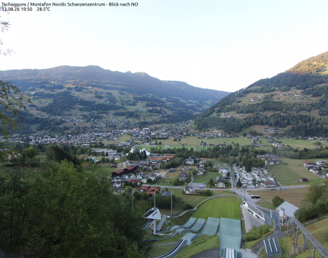Schanzenzentrum Montafon Nordic