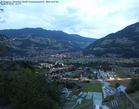 Schanzenzentrum Montafon Nordic