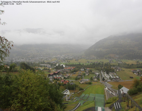 Schanzenzentrum Montafon Nordic